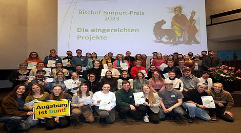 Bischof-Simpert-Preis (Foto: Annette Zöpf)